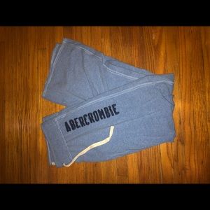 Abercrombie sweatpants
